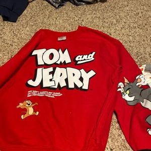 Tom and Jerry sweater